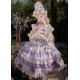 Classical Puppets Gateau de Antoinette Wisteria Daily OP and JSK(Limited Pre-Order/2 Colours/Full Payment Without Shipping)